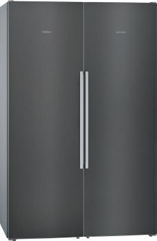 Siemens KA95NAXEP - Set aus Eintür-Kühlschrank und Eintür-Gefrierschrank , GS36NAXEP + KS36VAXEP + KS39ZAX00